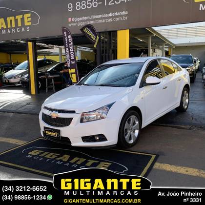 CHEVROLET CRUZE 1.8 LT 16V FLEX 4P AUTOMÁTICO